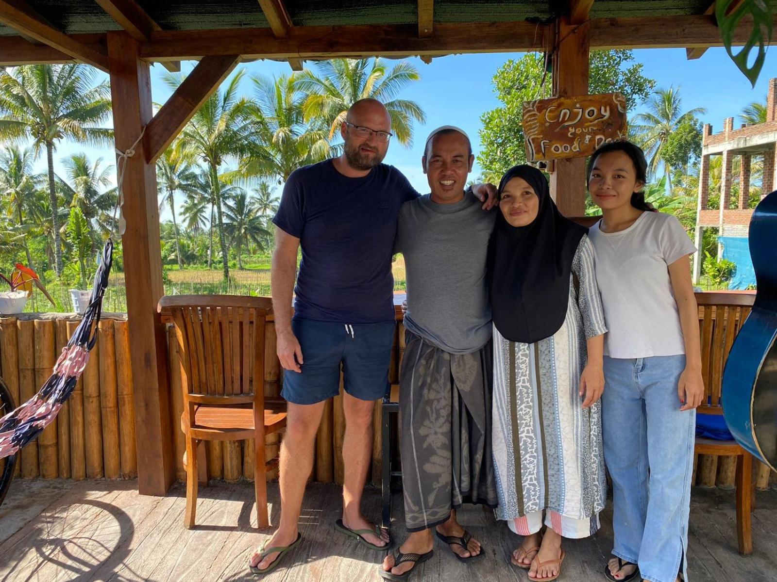Dira Bungalows Tetebatu Exteriér fotografie