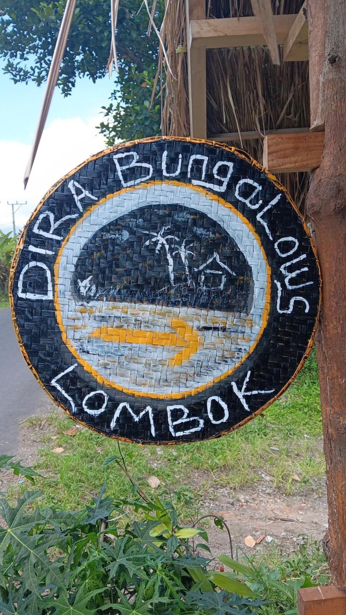 Dira Bungalows Tetebatu Exteriér fotografie
