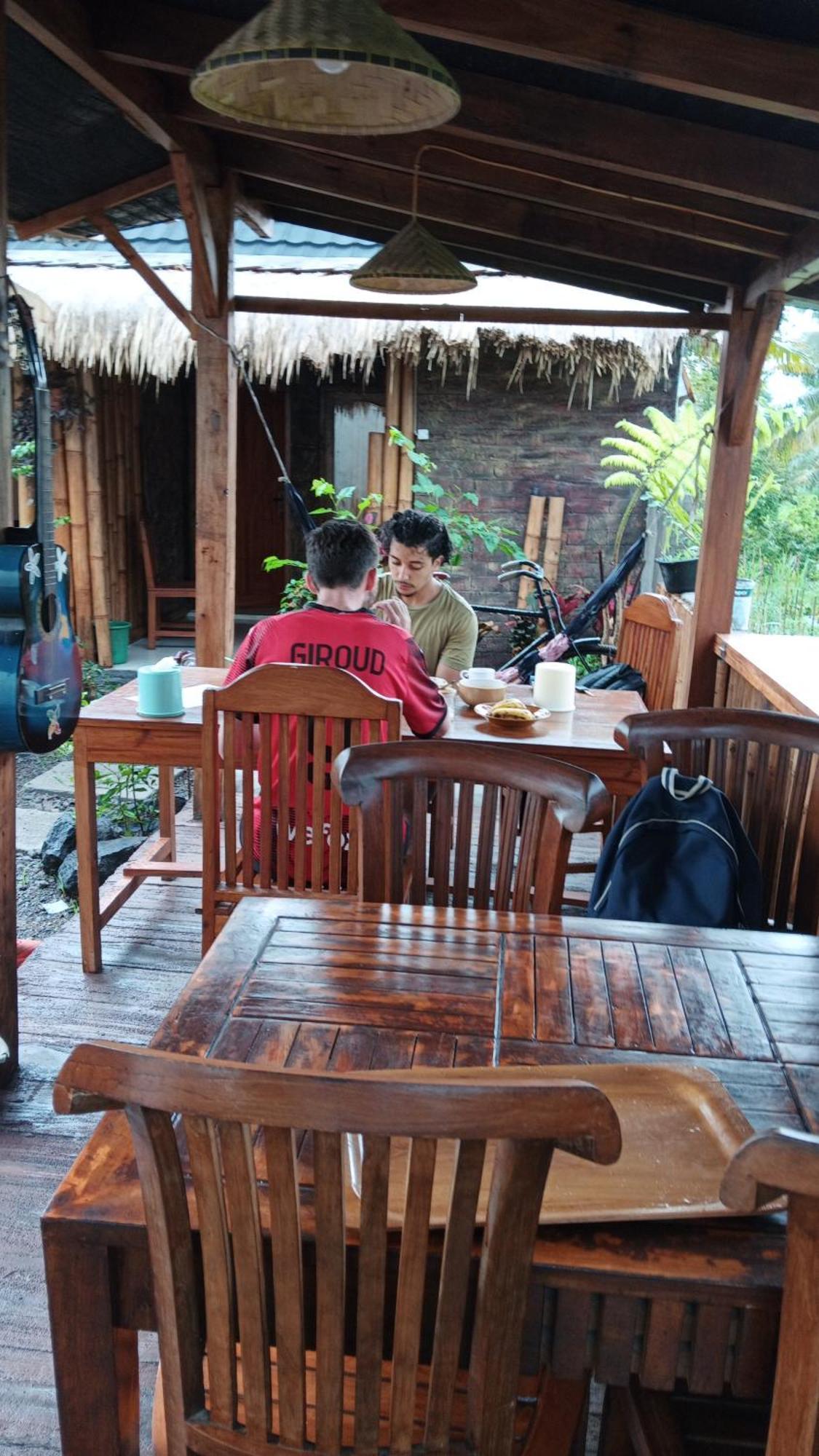 Dira Bungalows Tetebatu Exteriér fotografie