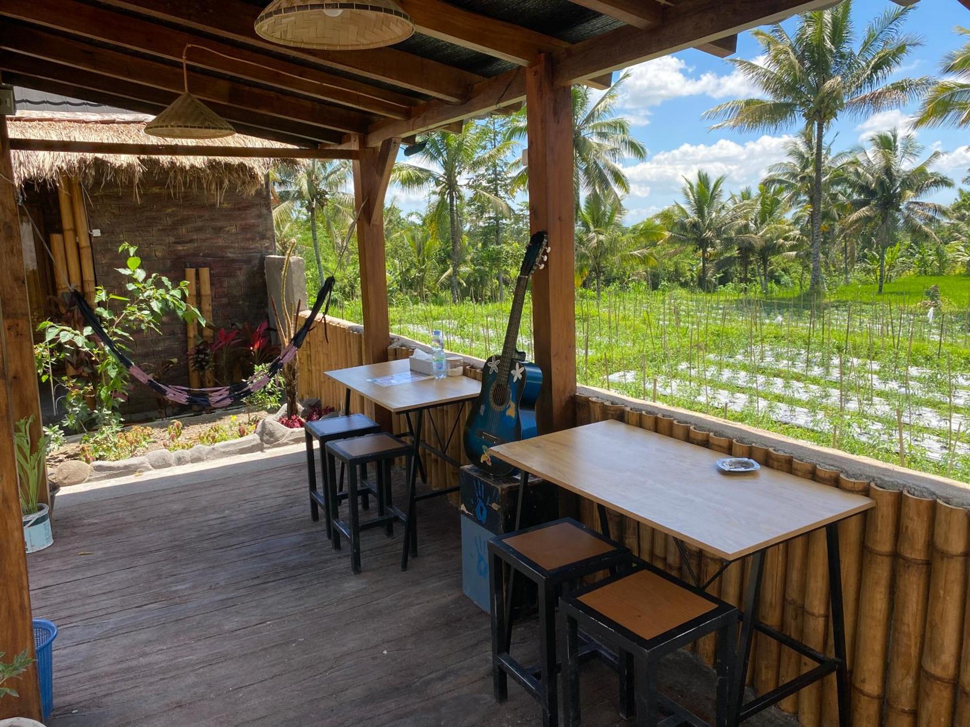 Dira Bungalows Tetebatu Exteriér fotografie