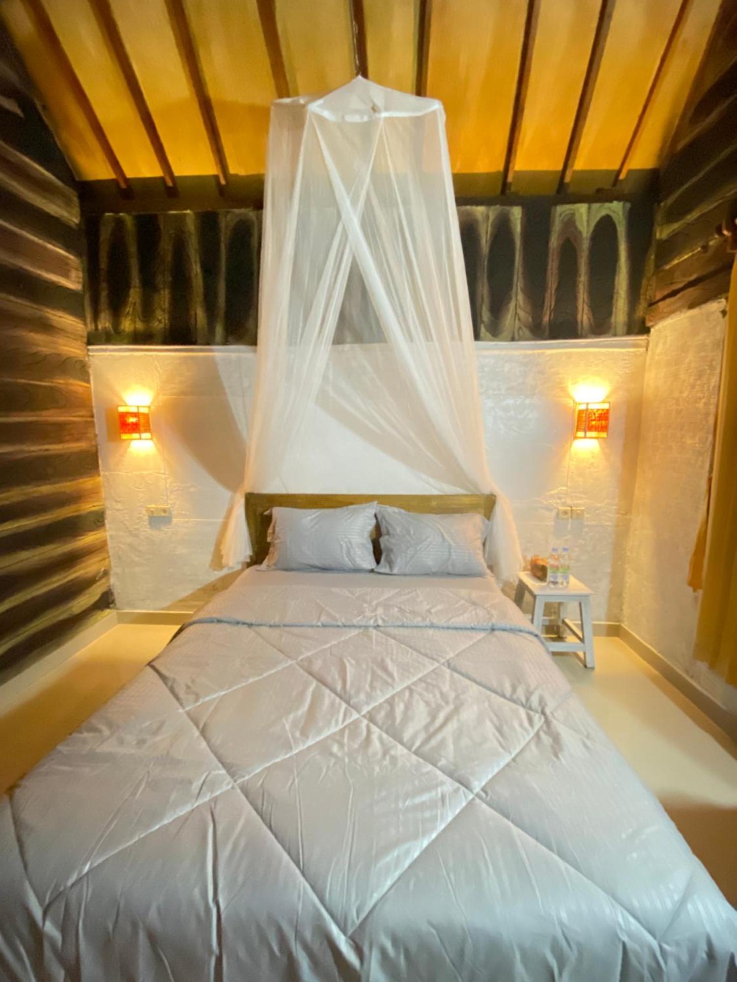 Dira Bungalows Tetebatu Exteriér fotografie
