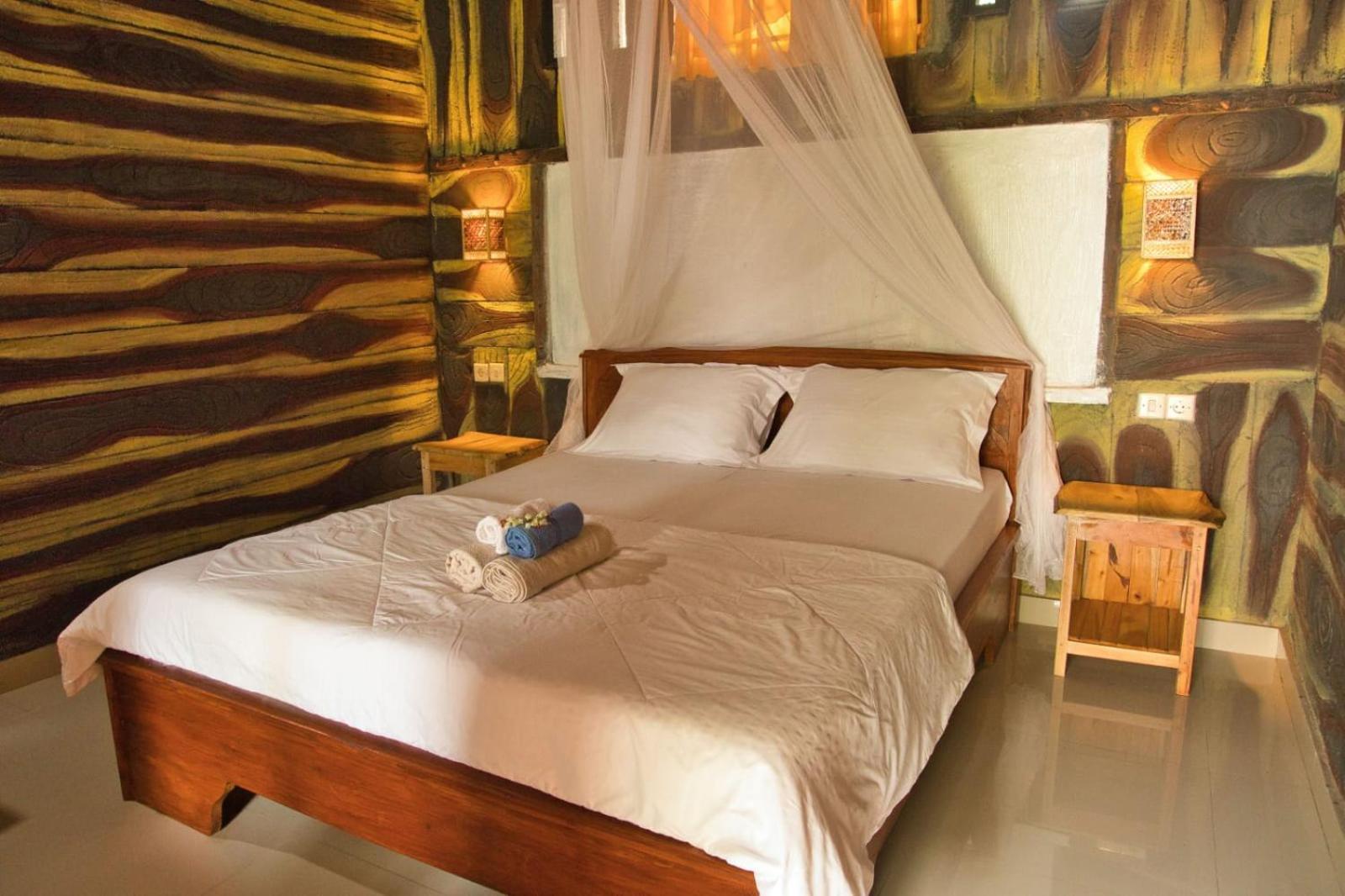Dira Bungalows Tetebatu Exteriér fotografie
