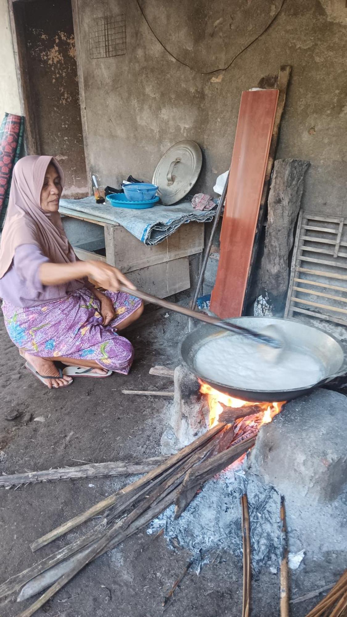 Dira Bungalows Tetebatu Exteriér fotografie