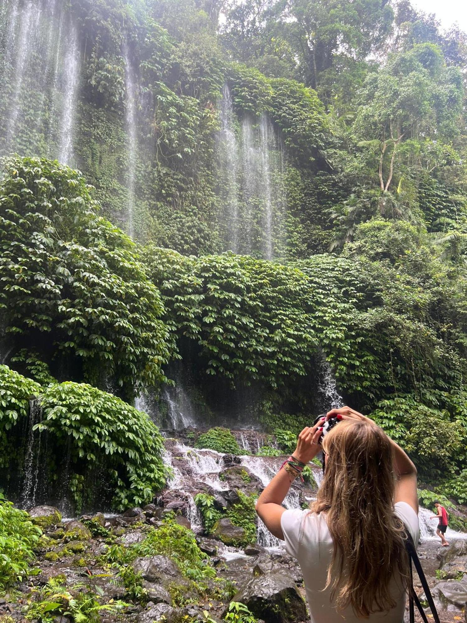 Dira Bungalows Tetebatu Exteriér fotografie
