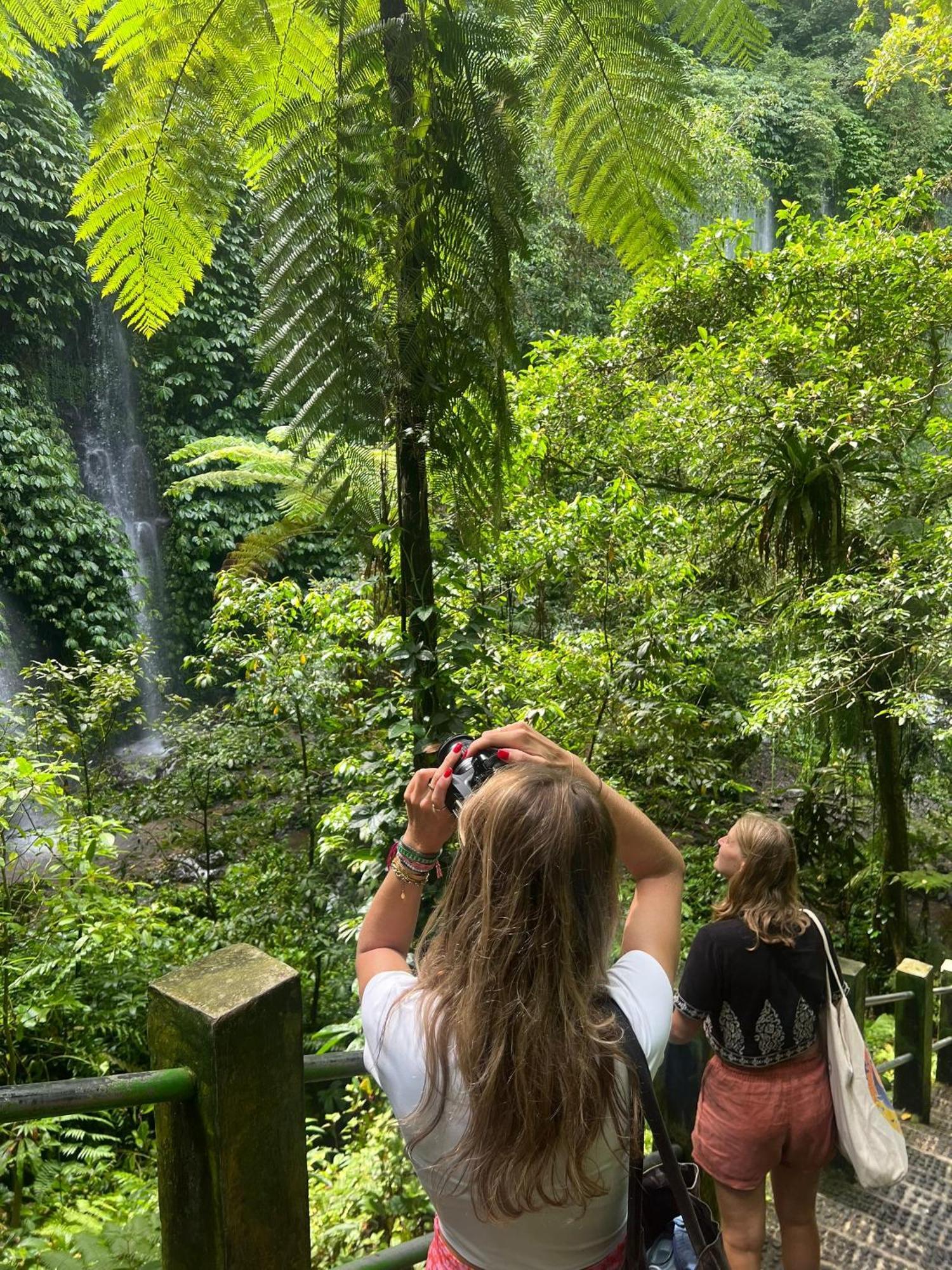 Dira Bungalows Tetebatu Exteriér fotografie