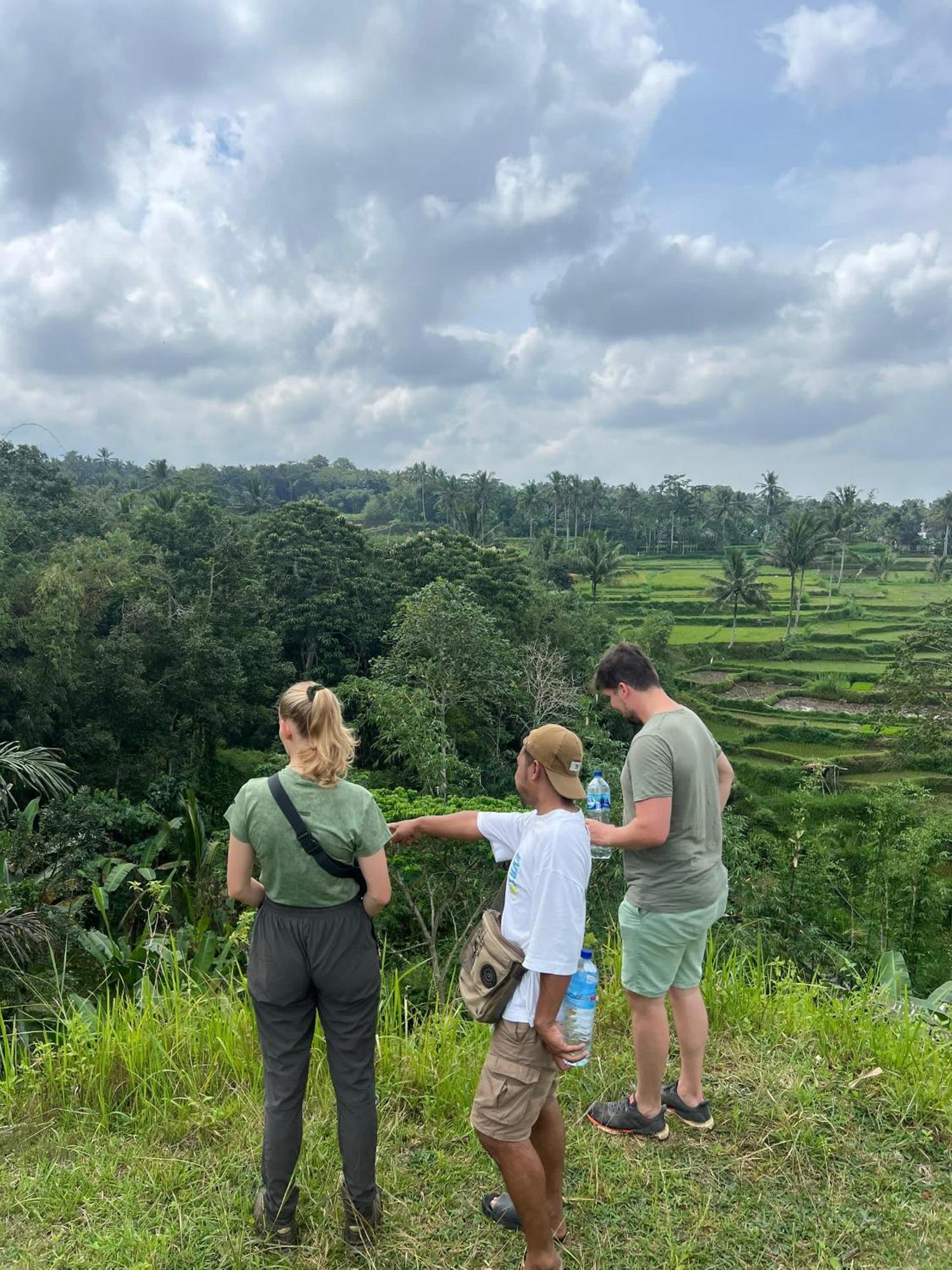 Dira Bungalows Tetebatu Exteriér fotografie